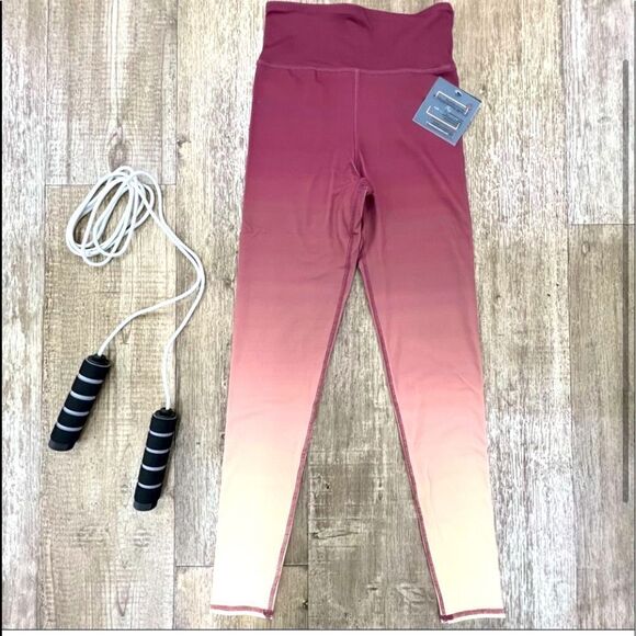 Threads 4 Thought Pants - Threads 4 Thought Betty High Waisted Two Toned Leggings